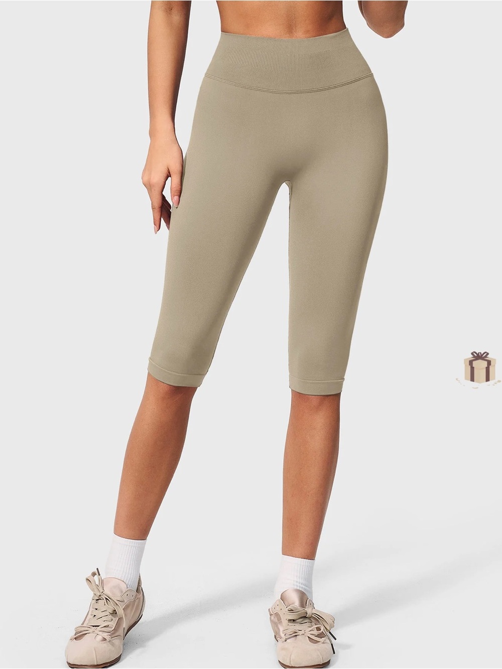 CoreFlex Seamless Capri Leggings